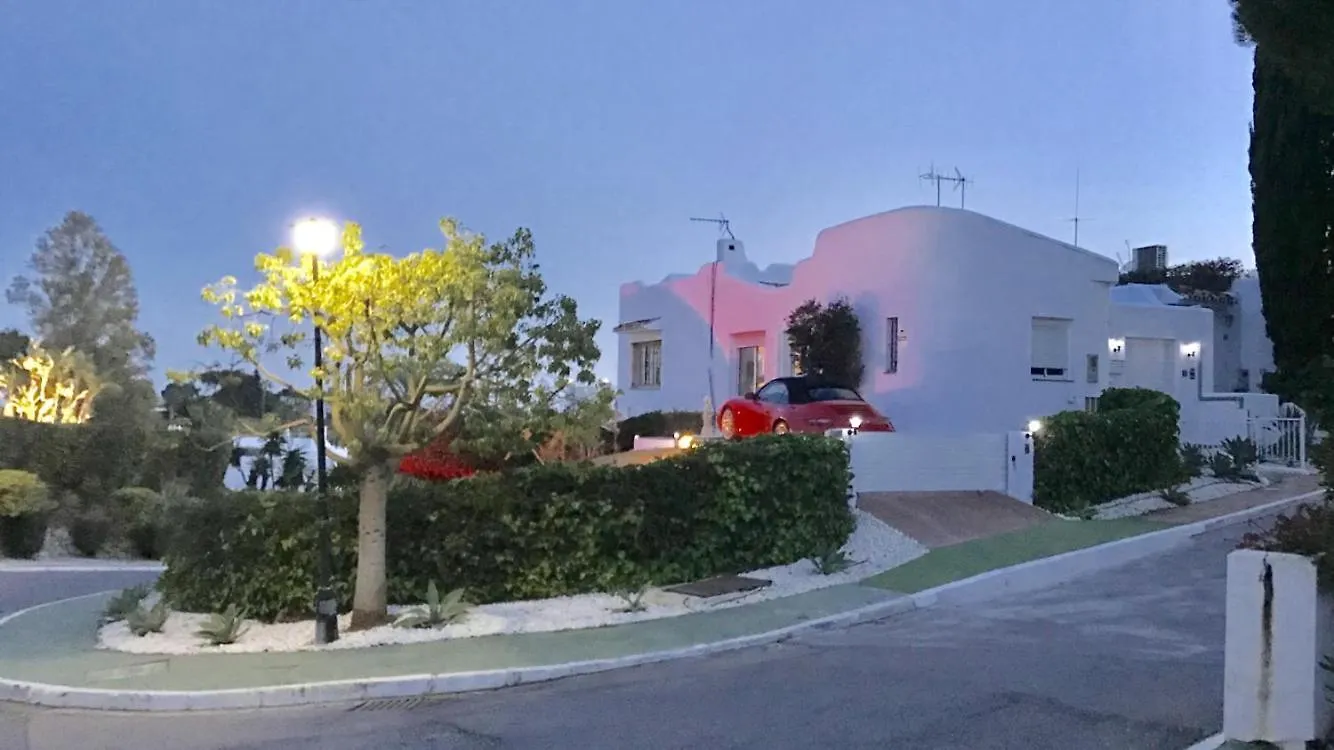 빌라 Amazing & Luxurious Golf,Sea,Lake,Mountain View Haus In Puerto Banus 마르베야 스페인